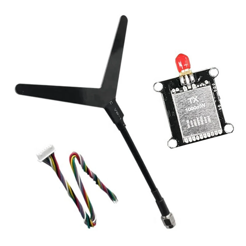 A15F 1.2G-1W-VTX-1000Mw-FPV-Wireless-Transmission-Module-For-FPV-Long-Rang-RC-Racing-Drone-Multirotor-DIY-Parts
A15F 1.2G-1W-VTX-1000Mw-FPV-Wireless-Transmission-Module-For-FPV-Long-Rang-RC-Racing-Drone-Multirotor-DIY-Parts