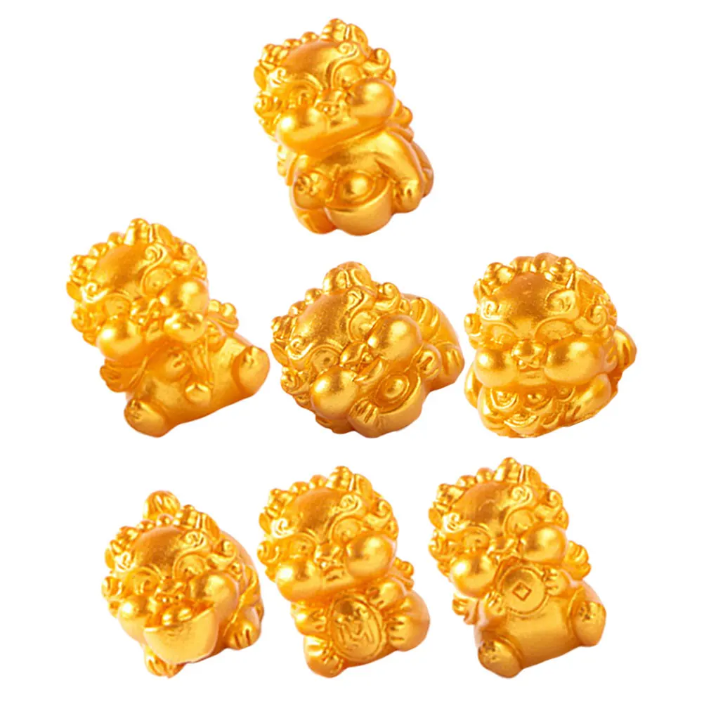 7 Pcs Resin Statue Mini Animal Decoration Desktop Office Bedroom Living Room Study Small Size Space Saving Creative Retro 
7 Pcs Resin Statue Mini Animal Decoration Desktop Office Bedroom Living Room Study Small Size Space Saving Creative Retro