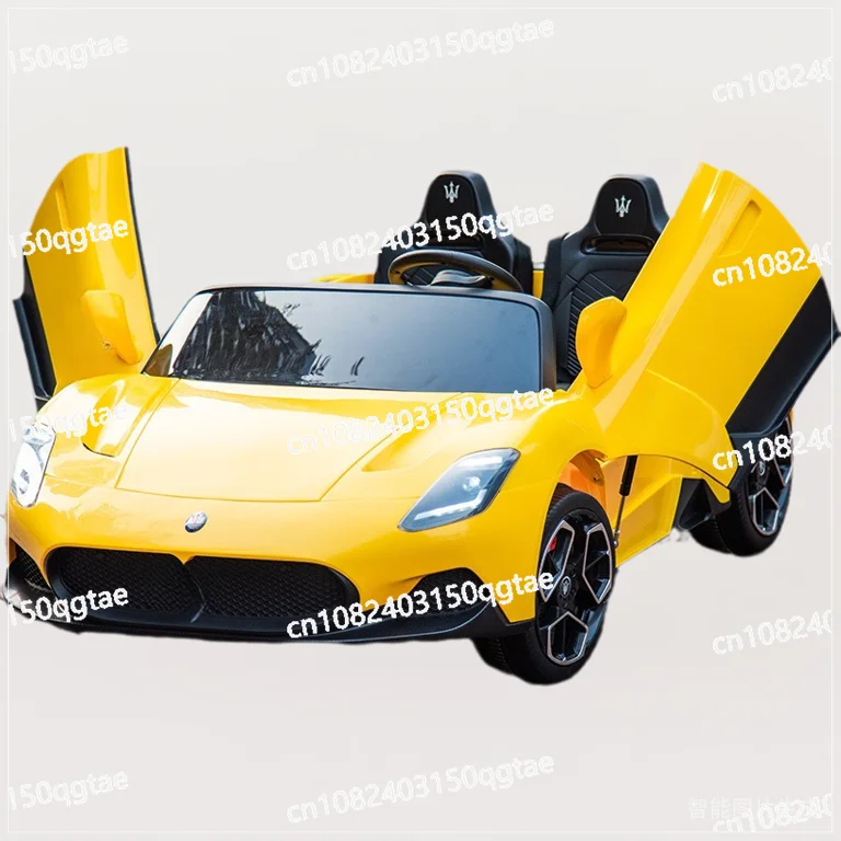 Genuine Maserati Two-seater Children's Electric Car Baby Can Sit in Remote Control Stroller
Genuine Maserati Two-seater Children's Electric Car Baby Can Sit in Remote Control Stroller