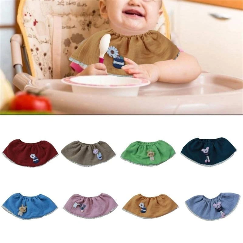 Baby Bib Feeding Bib for Infant 6 Layer Saliva Towel Soft Breathable Drooling Apron 360 Degree Rotating Burp Cloths 24BE
Baby Bib Feeding Bib for Infant 6 Layer Saliva Towel Soft Breathable Drooling Apron 360 Degree Rotating Burp Cloths 24BE