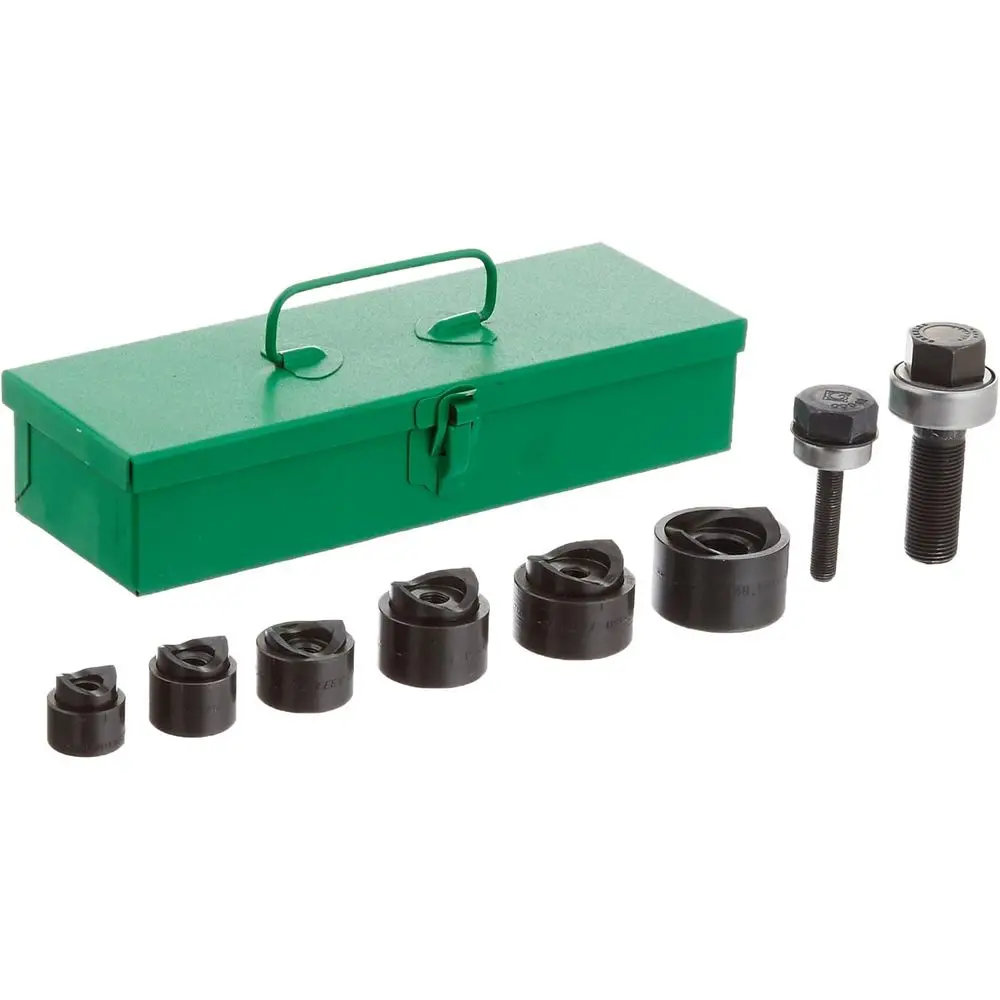 15-Piece 10 Gauge Steel Punch Driver Set, Model 39860G
15-Piece 10 Gauge Steel Punch Driver Set, Model 39860G