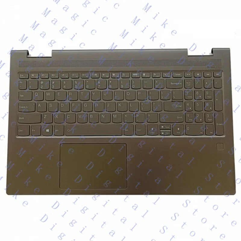 UU для Lenovo Yoga 7-15ITL5, клавиатура с подсветкой для ноутбука, упор для рук с тачпадом 5CB1A22456
UU для Lenovo Yoga 7-15ITL5, клавиатура с подсветкой для ноутбука, упор для рук с тачпадом 5CB1A22456