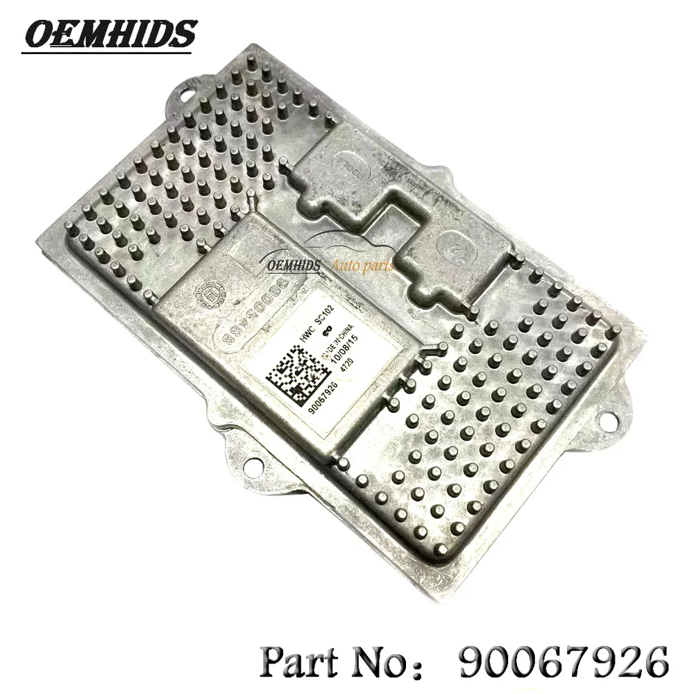 90067926 Original OEMHIDS Used LED Headlight Control Module For Mondeo Edge SMAX GALAXY MK5 Toledo OEM Ballast Car Light Parts
90067926 Original OEMHIDS Used LED Headlight Control Module For Mondeo Edge SMAX GALAXY MK5 Toledo OEM Ballast Car Light Parts
