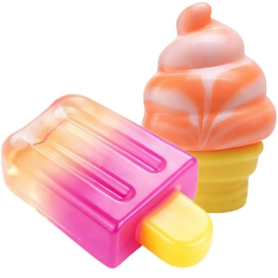 Ice Cream Squishy, Ice Cream Cone and Popsicle Squishy Squeeze Toy Set, Ice Cream Squeeze Squishy Toy for Party Favors, Birthda
Ice Cream Squishy, Ice Cream Cone and Popsicle Squishy Squeeze Toy Set, Ice Cream Squeeze Squishy Toy for Party Favors, Birthda