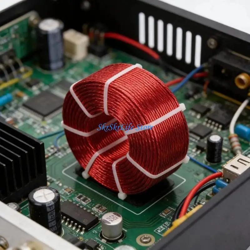 E65E Professional 7Strand Litz Wire Air Cores Inductors For Sound Systems Upgrades
E65E Professional 7Strand Litz Wire Air Cores Inductors For Sound Systems Upgrades