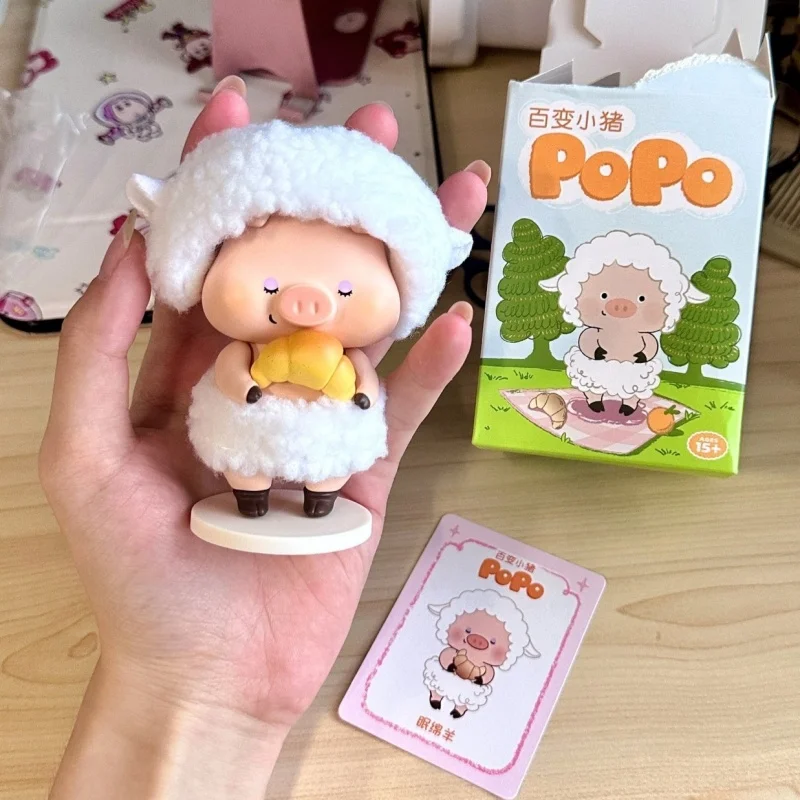 8 см Свинья Popo Animal Series слепая коробка игрушка Caja Ciega Guess сумка девушка аниме персонаж милый подарок на день рождения девушке-сюрприз загадочная коробка
8 см Свинья Popo Animal Series слепая коробка игрушка Caja Ciega Guess сумка девушка аниме персонаж милый подарок на день рождения девушке-сюрприз загадочная коробка