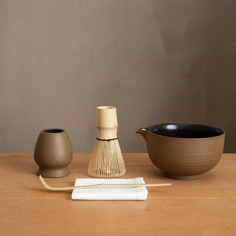 Japanese Matcha Whisk Set, Handmade Ceramic Matcha Set With BowlChawan,Bamboo WhiskChasen And Holder, Scoop, Sifter Tea Towel,M
Japanese Matcha Whisk Set, Handmade Ceramic Matcha Set With BowlChawan,Bamboo WhiskChasen And Holder, Scoop, Sifter Tea Towel,M