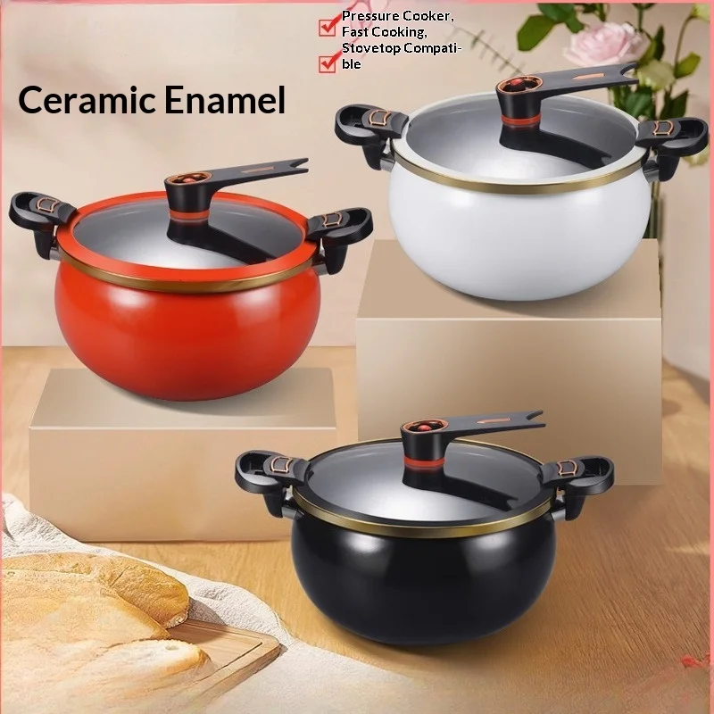 kitchen items Ceramic non-stick soup pot multi-functional household cooking pot 7L large capacity suitable for braising stewing
kitchen items Ceramic non-stick soup pot multi-functional household cooking pot 7L large capacity suitable for braising stewing