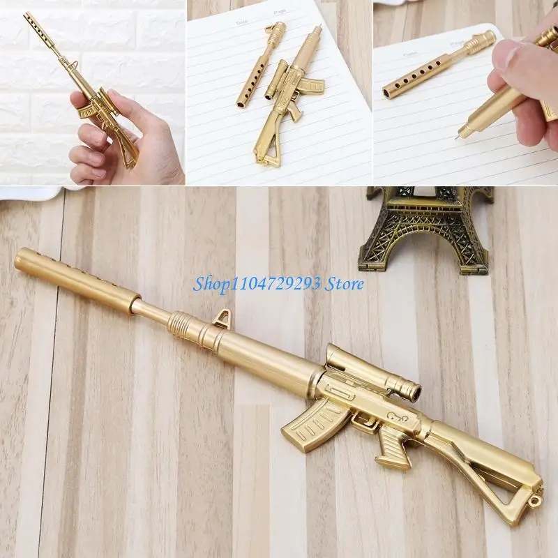 Y2GD Novelty Gel Pen Ballpoint Pens Office School Supply Stationery Gift
Y2GD Novelty Gel Pen Ballpoint Pens Office School Supply Stationery Gift