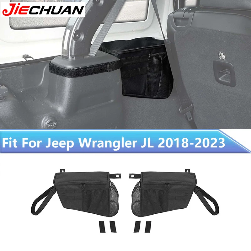 Сумка для хранения багажника автомобиля JIECHUAN, подходит для Jeep Wrangler JL, 4 двери, 2018 2019 2020 2021 2022 2023, аксессуары для салона автомобиля
Сумка для хранения багажника автомобиля JIECHUAN, подходит для Jeep Wrangler JL, 4 двери, 2018 2019 2020 2021 2022 2023, аксессуары для салона автомобиля