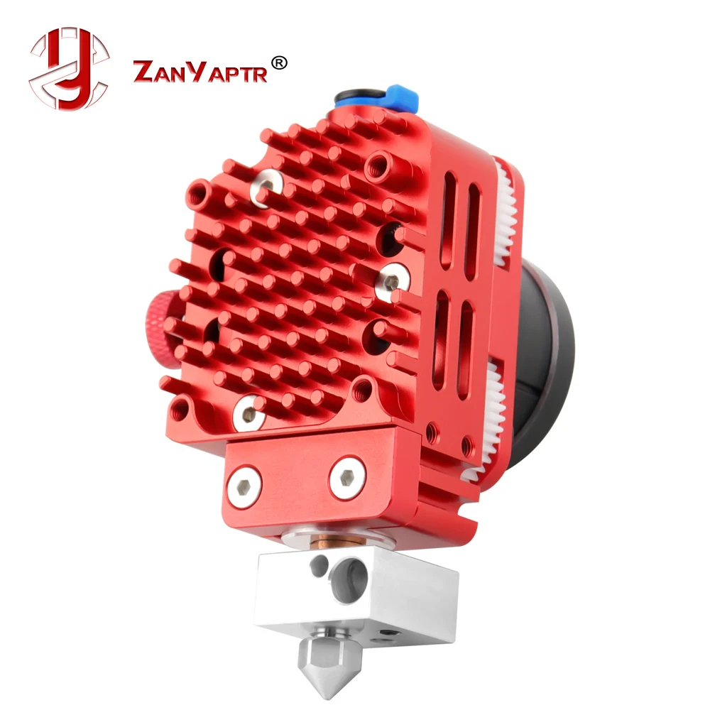 Red lizard dual gear extruder upgrade kit 3D printer accessories for printer Ender3/V2/Pro, CR-10/CR10-S
Red lizard dual gear extruder upgrade kit 3D printer accessories for printer Ender3/V2/Pro, CR-10/CR10-S
