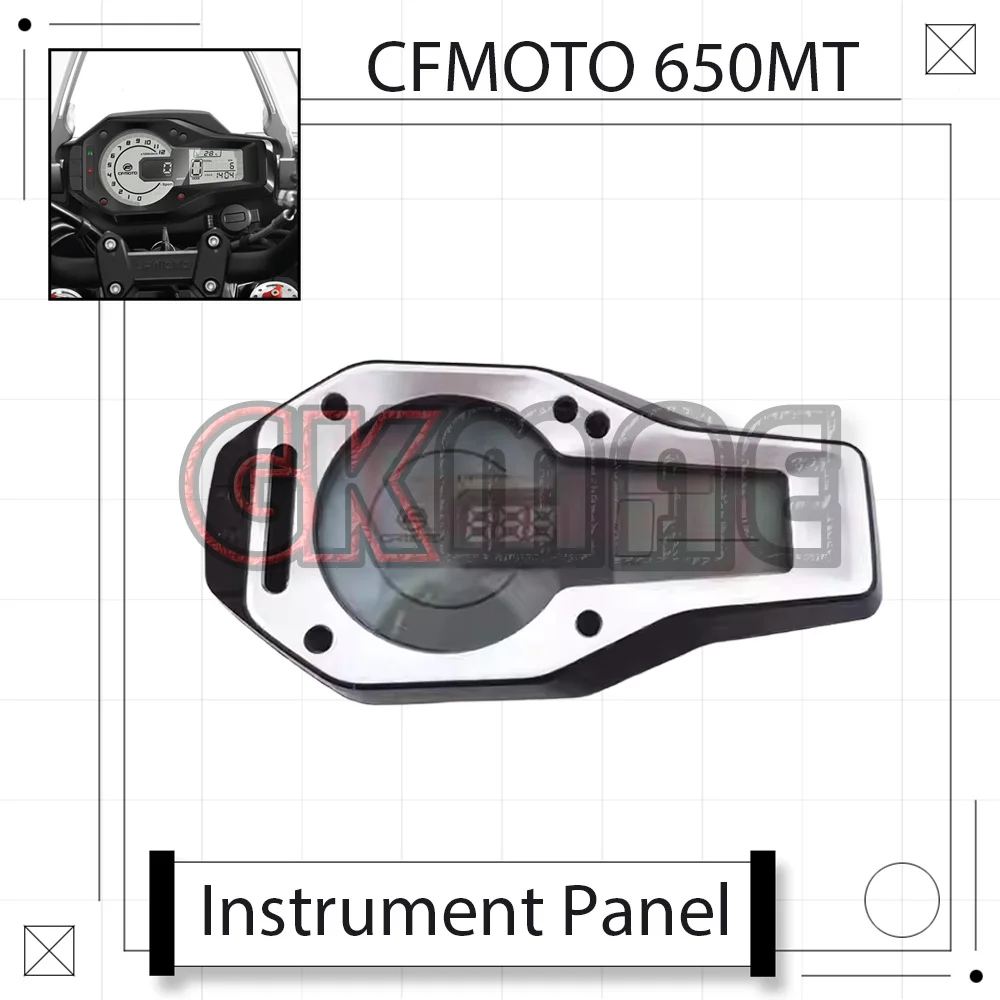 For CF 650MT MT650 650 MT Motorcycle Original LCD Instrument Panel Odometer Speedometer Oil Gauge Fit CF 650-3C
For CF 650MT MT650 650 MT Motorcycle Original LCD Instrument Panel Odometer Speedometer Oil Gauge Fit CF 650-3C