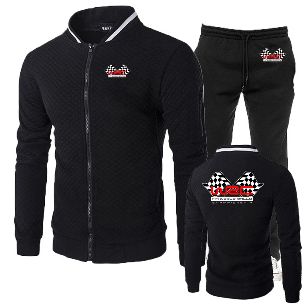World Rally Championship WRC Logo Print 2026 Spring And Autumn Men's Constant Temperature and Comfortable Hoodies Pants Suits
World Rally Championship WRC Logo Print 2026 Spring And Autumn Men's Constant Temperature and Comfortable Hoodies Pants Suits