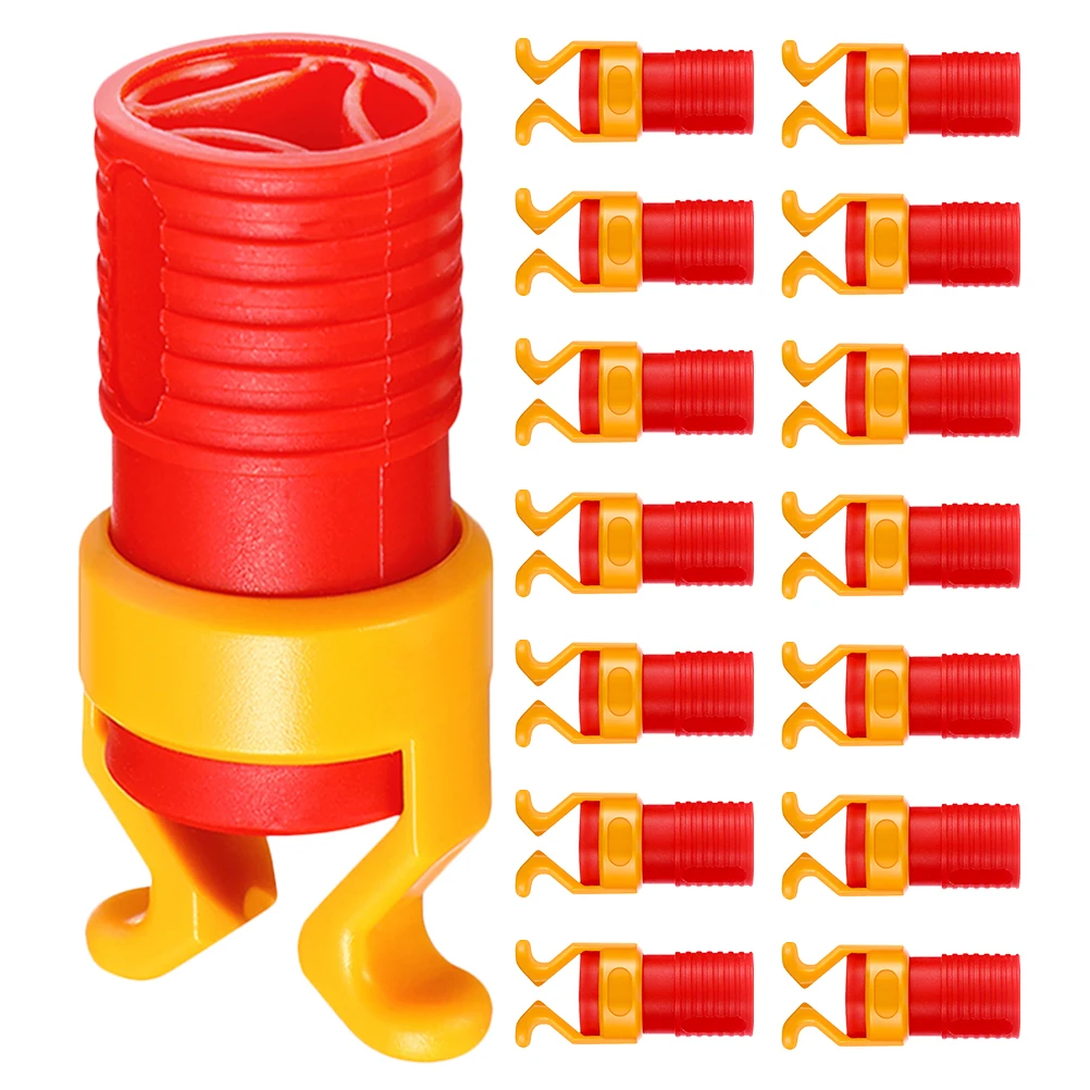 15pcs Multifunctional Fixing Clip Screw Holder Clamp Durable Plastic Woodworking Tools Universal Red Hand Clamps Screw Sleeve
15pcs Multifunctional Fixing Clip Screw Holder Clamp Durable Plastic Woodworking Tools Universal Red Hand Clamps Screw Sleeve