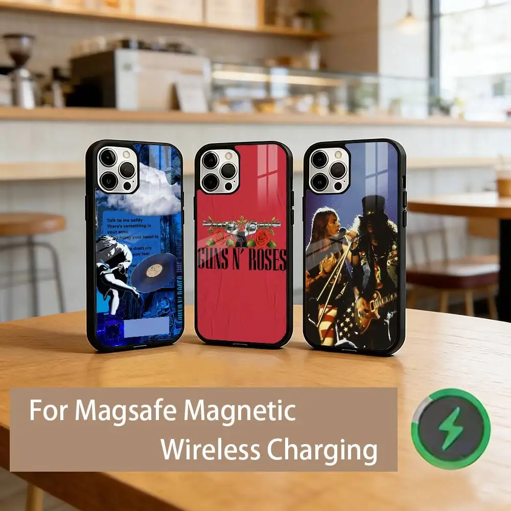 Band G-Guns n R-Roses Phone Case For iPhone17,16,15,14,13,12,11 Plus,Pro Magnetic For Magsafe Wireless Charging
Band G-Guns n R-Roses Phone Case For iPhone17,16,15,14,13,12,11 Plus,Pro Magnetic For Magsafe Wireless Charging