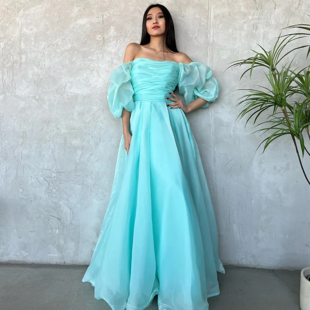 Customized Organza Draped Pleat Party Ball Gown Off-the-shoulder Bespoke Occasion Long Dresses
Customized Organza Draped Pleat Party Ball Gown Off-the-shoulder Bespoke Occasion Long Dresses