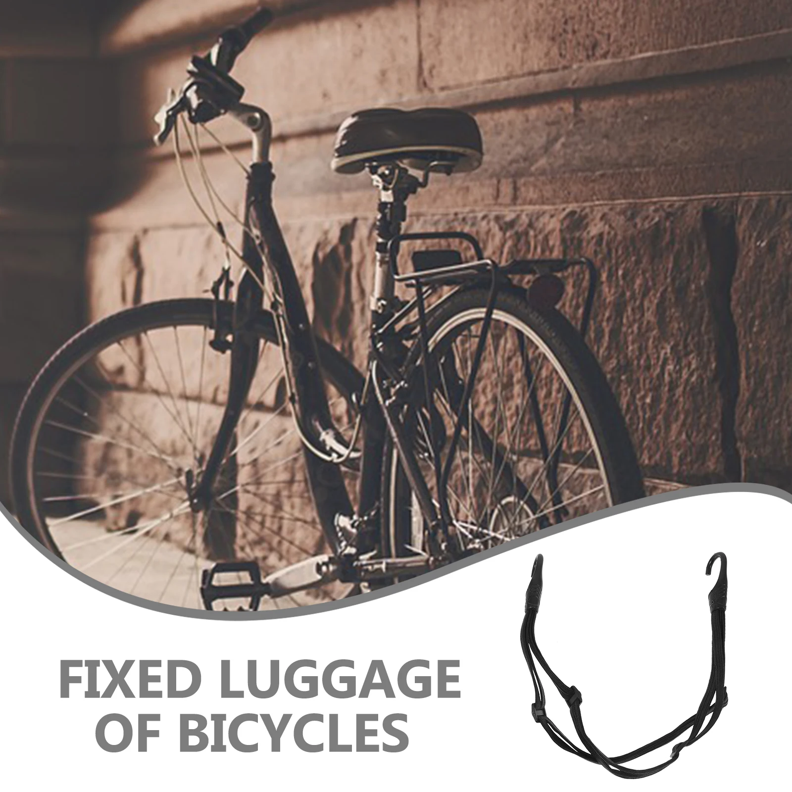 Bike Luggage Fixed Rope Elastic Fixing Belt with Hook Adjustable Rubber Ropes Hooks
Bike Luggage Fixed Rope Elastic Fixing Belt with Hook Adjustable Rubber Ropes Hooks