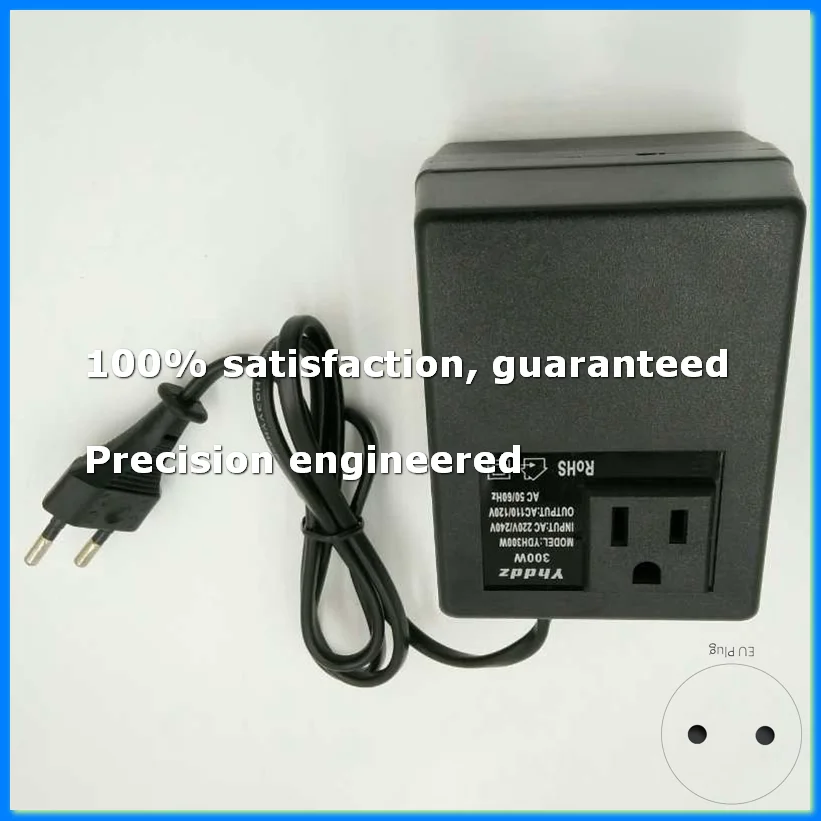 300W Voltage Converter Transformer 220V to 110V Travel Voltage Transformer Converter EU Plug-A69M
300W Voltage Converter Transformer 220V to 110V Travel Voltage Transformer Converter EU Plug-A69M