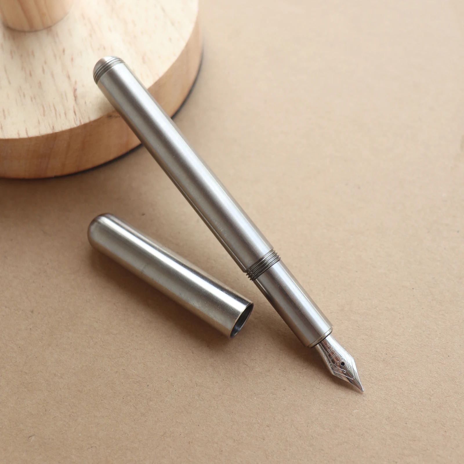 New Titanium Pen Pocket Business Outdoors Writing Tools Hand made EDC Silver Color Handcrafted Signature Pens Ink Refillable
New Titanium Pen Pocket Business Outdoors Writing Tools Hand made EDC Silver Color Handcrafted Signature Pens Ink Refillable