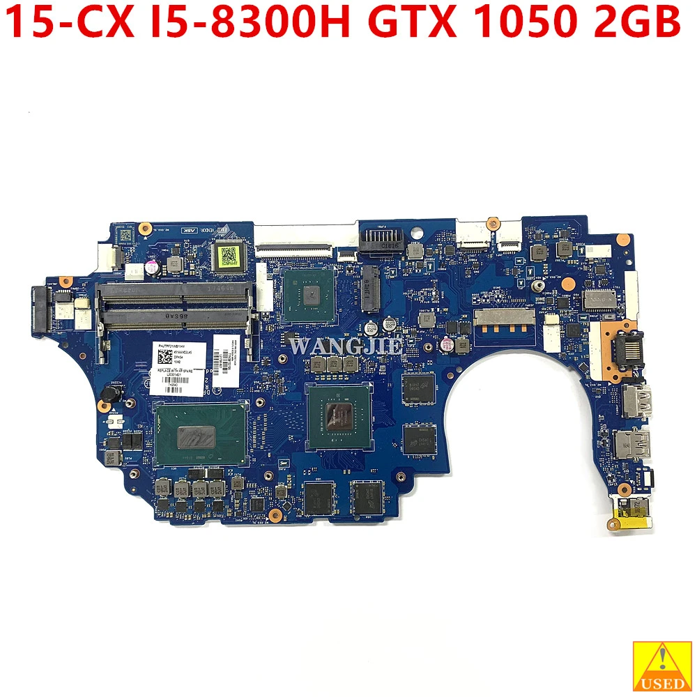 Оригинальная материнская плата для ноутбука HP 15-CX, DSC 1050Ti, 4 Гб, HM370
Оригинальная материнская плата для ноутбука HP 15-CX, DSC 1050Ti, 4 Гб, HM370