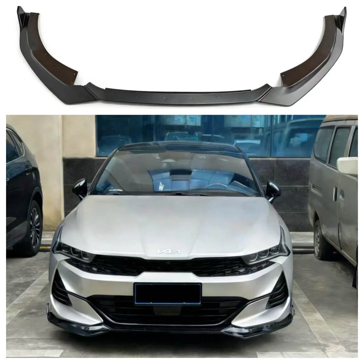 spoiler Front diffuser Bumper Extension For KIA K5 2020 2021 2022 2023 2024 GT-Line ABS Rear Spoiler Diffuser Rear Posterior Lip
spoiler Front diffuser Bumper Extension For KIA K5 2020 2021 2022 2023 2024 GT-Line ABS Rear Spoiler Diffuser Rear Posterior Lip