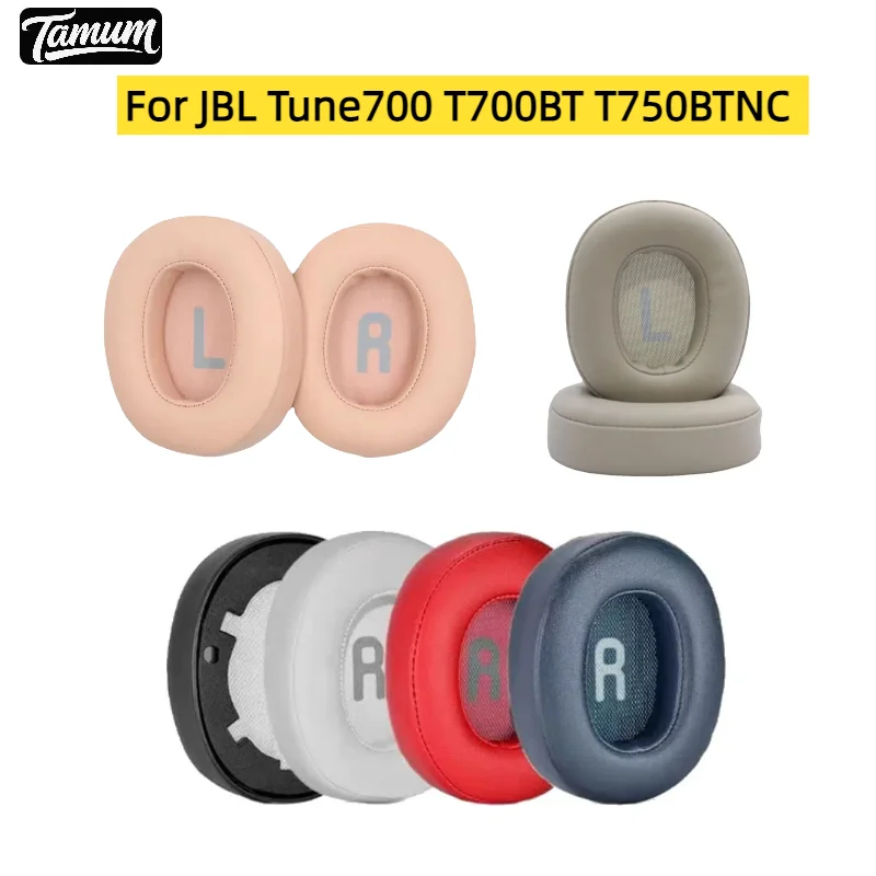 Replacement Ear Pads for JBL TUNE T700BT T710BT T720 T750BTNC T760NC Headphones Headband Cover Accessories
Replacement Ear Pads for JBL TUNE T700BT T710BT T720 T750BTNC T760NC Headphones Headband Cover Accessories
