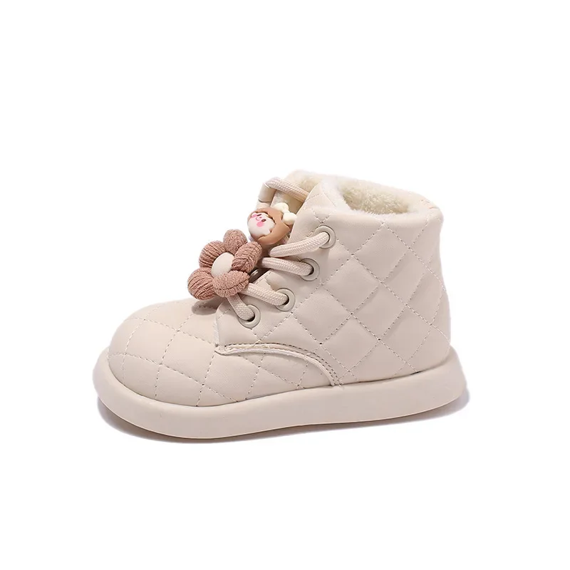 Короткие сапоги принцессы для маленьких девочек, коллекция 2025, нескользящая прогулочная обувь на мягкой подошве, милая кожаная обувь для маленьких девочек на осень-зиму
Короткие сапоги принцессы для маленьких девочек, коллекция 2025, нескользящая прогулочная обувь на мягкой подошве, милая кожаная обувь для маленьких девочек на осень-зиму