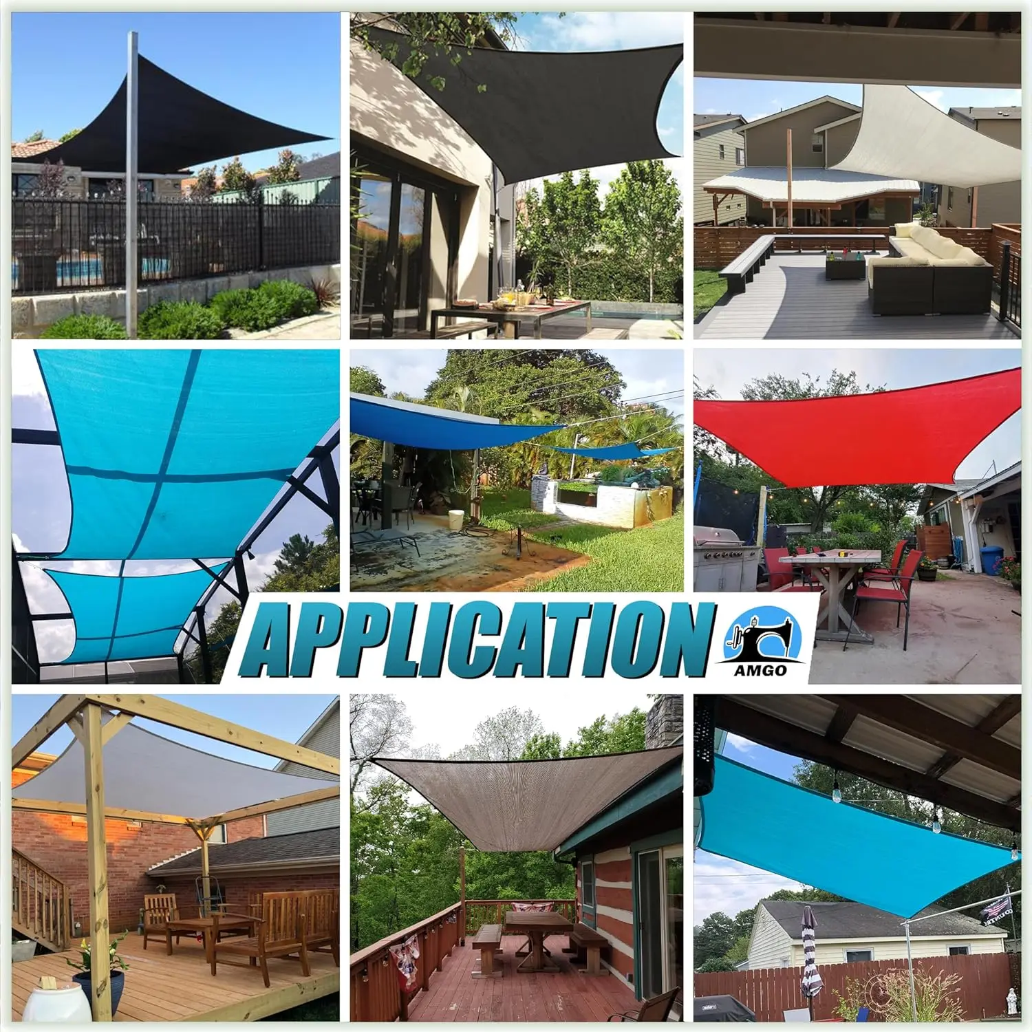 Custom Size 6' x 24' Beige Rectangle Square Sun Shade Sail UPF50+ AGTAPR1020, Order to Make Canopy Awning, 95% UV Blockage, Wate
Custom Size 6' x 24' Beige Rectangle Square Sun Shade Sail UPF50+ AGTAPR1020, Order to Make Canopy Awning, 95% UV Blockage, Wate