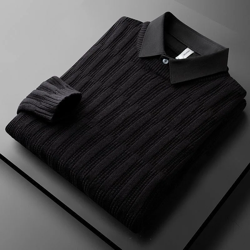 Autumn Winter Faionable Slim Fit Men's Knitwear irt Collar Sweater Luxury Warm Trendy Busin Casual Versatile Polyester...
Autumn Winter Faionable Slim Fit Men's Knitwear irt Collar Sweater Luxury Warm Trendy Busin Casual Versatile Polyester...