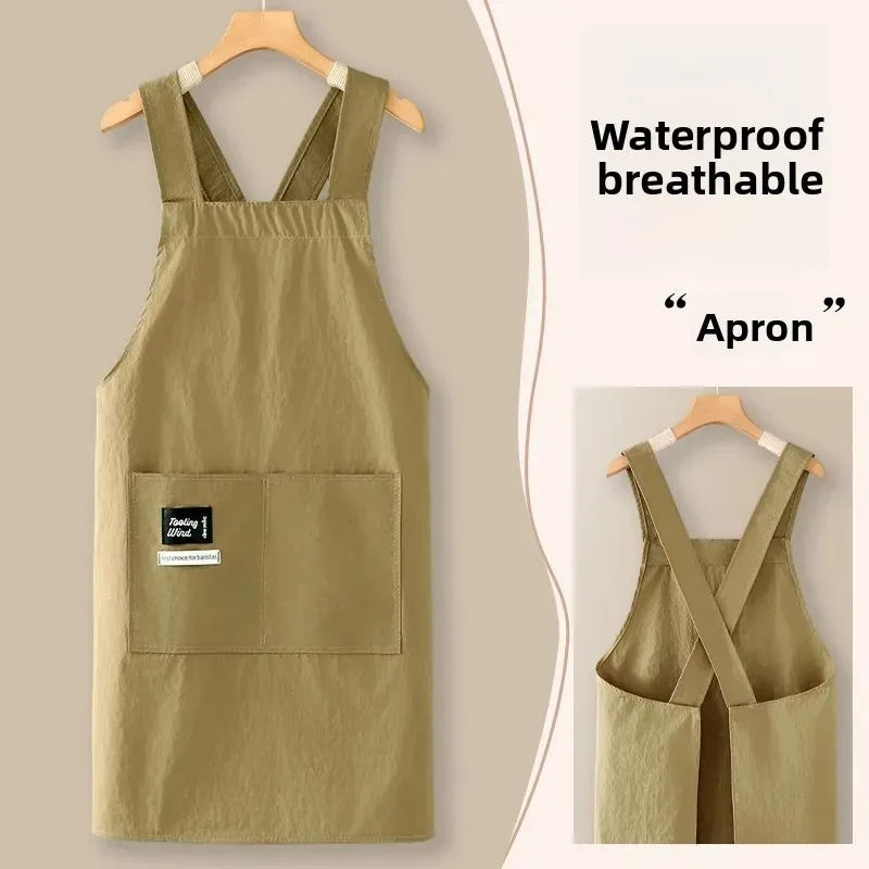 Waterproof Oil Resistant Kitchen Apron Women's Style New 2025 Fashion Print Waist Apron Home Use Comfortable Feel
Waterproof Oil Resistant Kitchen Apron Women's Style New 2025 Fashion Print Waist Apron Home Use Comfortable Feel