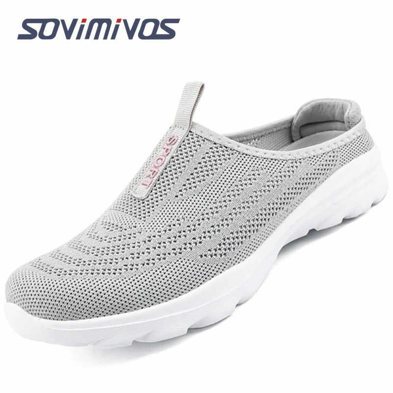 Women's Ultra Light Oversized Running Shoes, Fashionable Women Slippers Breathable Mules Sports Sneakers Plus Size 35-42
Women's Ultra Light Oversized Running Shoes, Fashionable Women Slippers Breathable Mules Sports Sneakers Plus Size 35-42