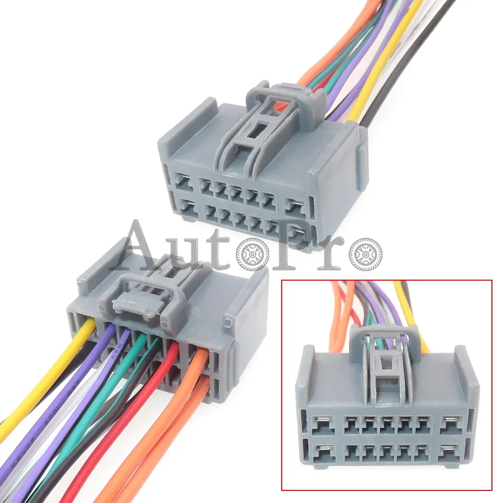 1 Set 14 Hole AC Assembly Auto Stereo Cable Connector Car Audio ISO Adapter Audio CD Plug Universal Power Adapters for Chevrolet
1 Set 14 Hole AC Assembly Auto Stereo Cable Connector Car Audio ISO Adapter Audio CD Plug Universal Power Adapters for Chevrolet
