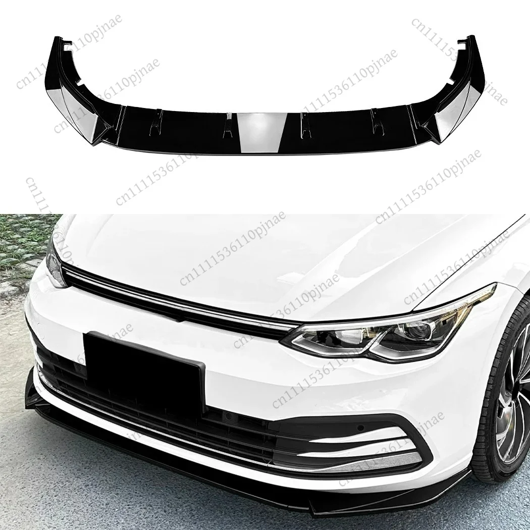 Car Front Bumper Lip Spoiler For VW Golf 8 Golf MK8 Standard Edition Pro 2020-2024 Front Bumper Protector Lower Blade Splitter
Car Front Bumper Lip Spoiler For VW Golf 8 Golf MK8 Standard Edition Pro 2020-2024 Front Bumper Protector Lower Blade Splitter