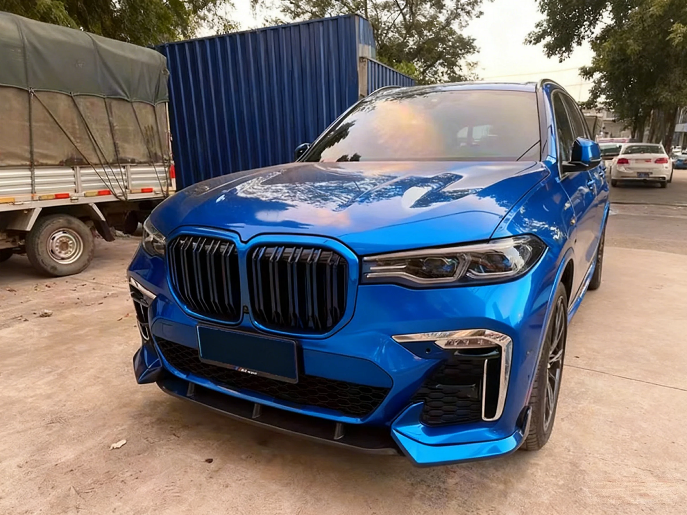 Для BMW X7 G07 2019 2020 2021 2022 Advance Version Передняя решетка почек Racing Grill Глянцевый черный верхний бампер Капот Сетка Комплект
Для BMW X7 G07 2019 2020 2021 2022 Advance Version Передняя решетка почек Racing Grill Глянцевый черный верхний бампер Капот Сетка Комплект