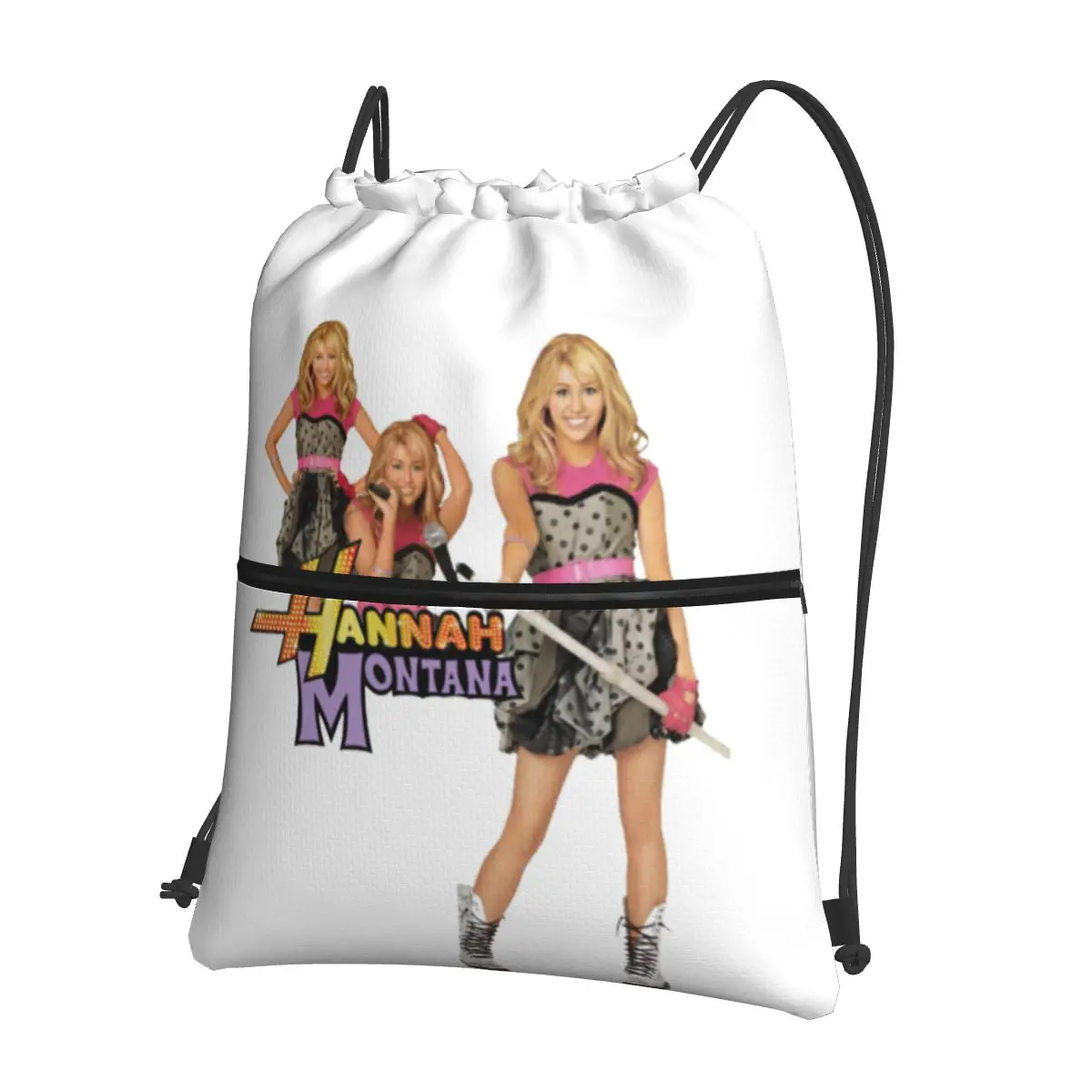 Hannah Montana Backpacks Casual Drawstring Bags Sports Bag Book Bags for Travel School
Hannah Montana Backpacks Casual Drawstring Bags Sports Bag Book Bags for Travel School