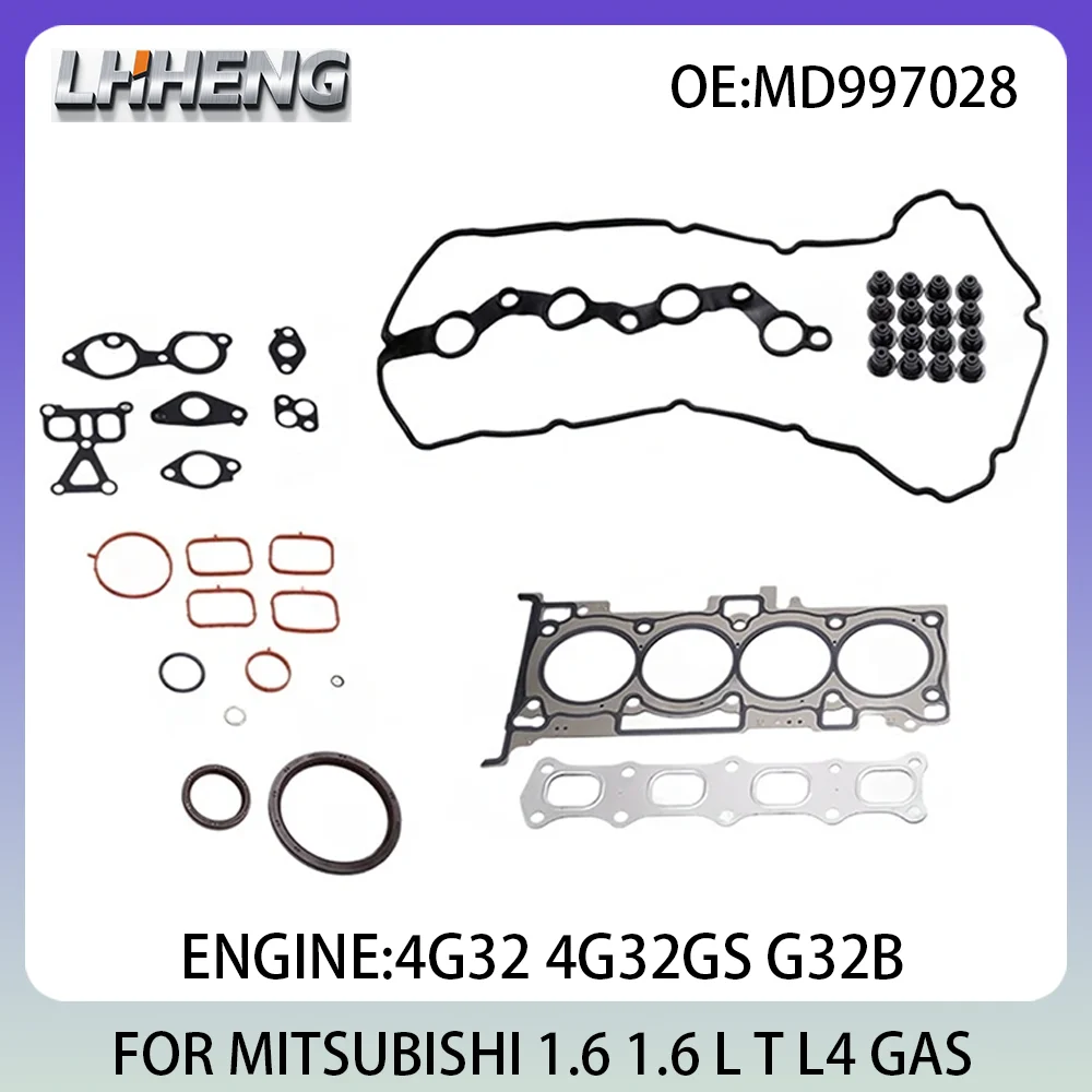 Полный комплект для капитального ремонта двигателя, набор для восстановления MITSUBISHI ECLIPSE CROSS LANCER 1000A523 2,4L 2,4 L T L4 GAS 4B12 2009-2022
Полный комплект для капитального ремонта двигателя, набор для восстановления MITSUBISHI ECLIPSE CROSS LANCER 1000A523 2,4L 2,4 L T L4 GAS 4B12 2009-2022