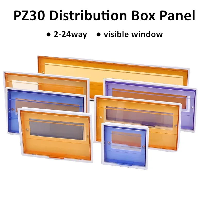 PZ30 Distribution Box Iron Cover Panel, Single and Double Three Rows, Light and Dark Box Cover, 12, 15, 18, 20, 30, 4 Loop
PZ30 Distribution Box Iron Cover Panel, Single and Double Three Rows, Light and Dark Box Cover, 12, 15, 18, 20, 30, 4 Loop