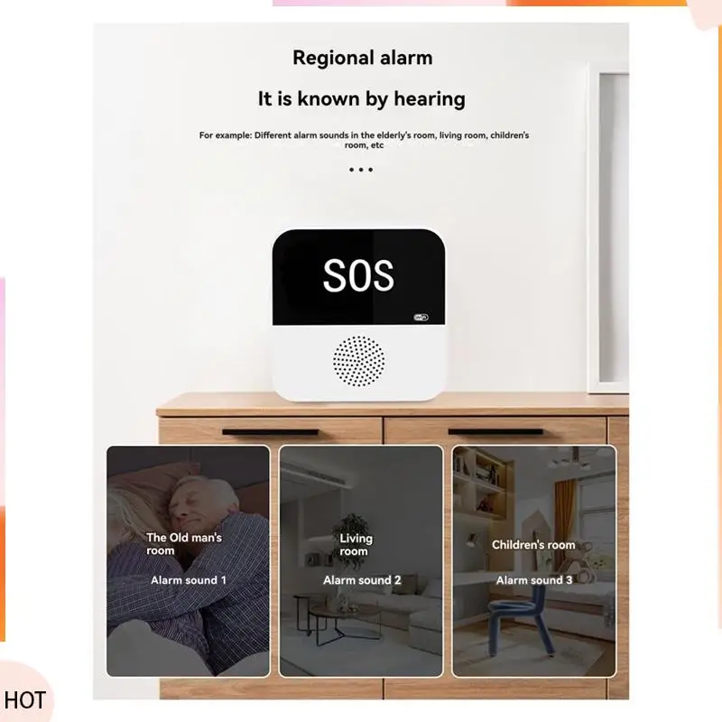 News Tuya Smart Wifi SOS Emergency Call Button For Elderly Alert System With Caregiver Pager For Senior Patients
News Tuya Smart Wifi SOS Emergency Call Button For Elderly Alert System With Caregiver Pager For Senior Patients