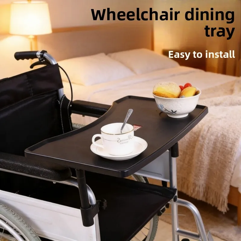 Universal Wheelchair Dining Table Board Thickened Portable Disassembly Elderly Special Meal Table Convenient Care Home Organizer
Universal Wheelchair Dining Table Board Thickened Portable Disassembly Elderly Special Meal Table Convenient Care Home Organizer
