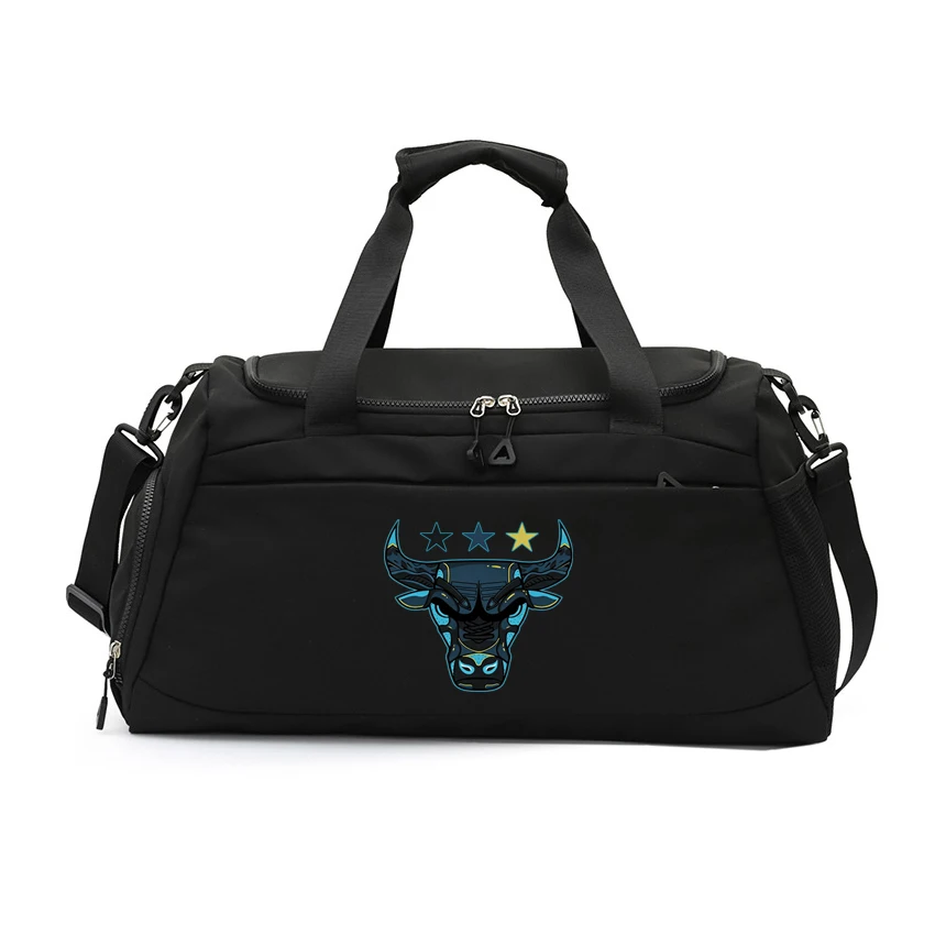 JOR Gym Bag Fitness Bags Cattle Heads Printed Wet Dry Training Men Women Yoga Shoes Shoulder Handbags Multifunction Work Out Bag
JOR Gym Bag Fitness Bags Cattle Heads Printed Wet Dry Training Men Women Yoga Shoes Shoulder Handbags Multifunction Work Out Bag