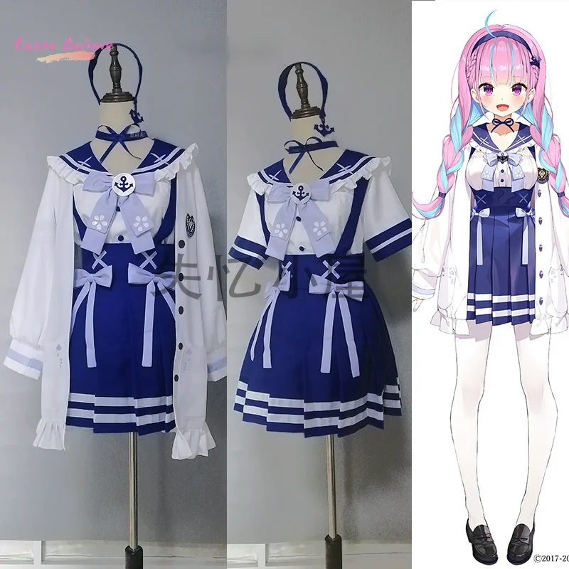 Virtual YouTuber Cosplay Costume Game hol olive Uniform Halloween Party for Women Men Carnival Props
Virtual YouTuber Cosplay Costume Game hol olive Uniform Halloween Party for Women Men Carnival Props