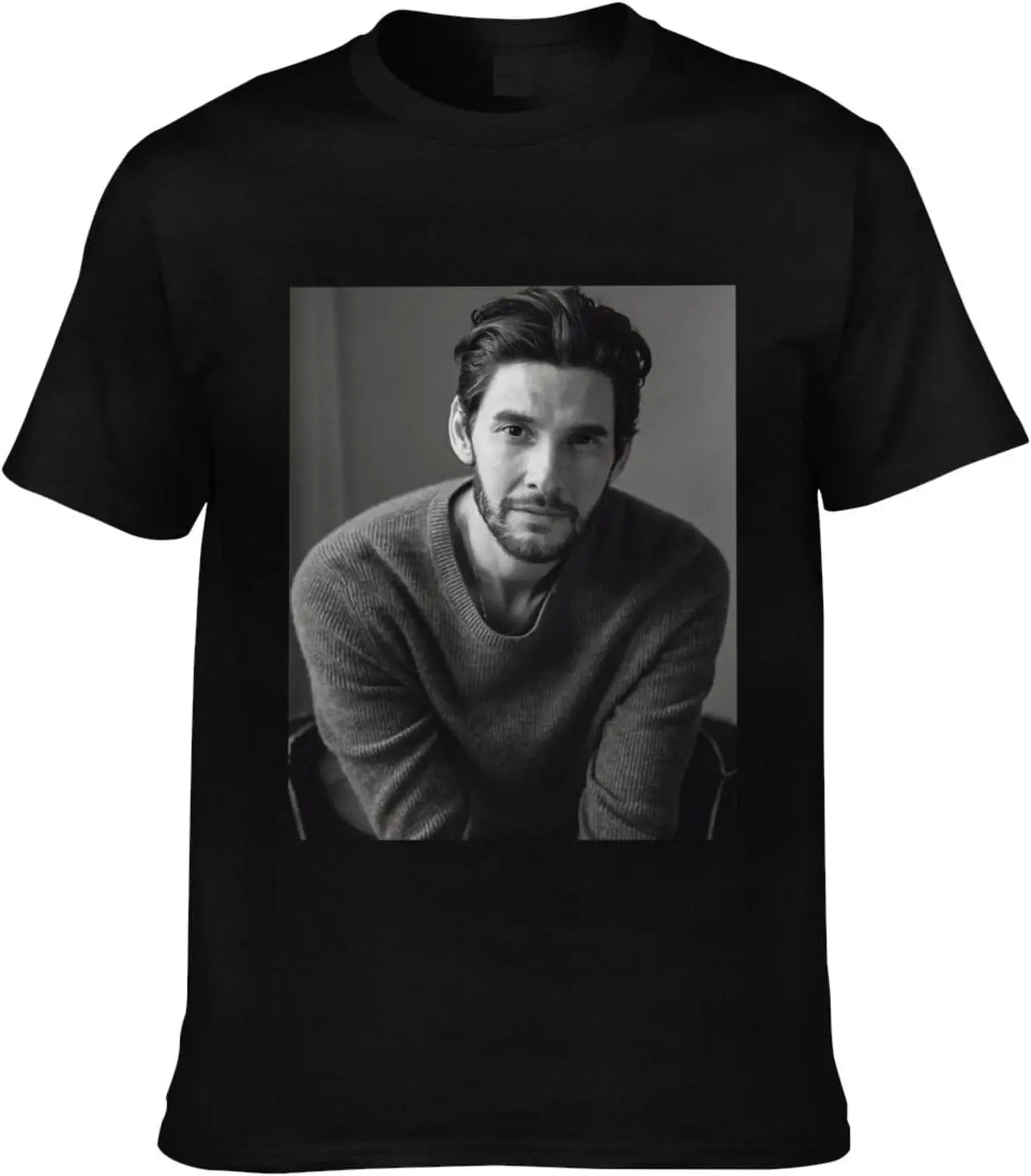 Футболка Ben Barnes с круглым вырезом, футболка с короткими рукавами, футболки из 100% хлопка для мужчин и женщин (8 размеров)
Футболка Ben Barnes с круглым вырезом, футболка с короткими рукавами, футболки из 100% хлопка для мужчин и женщин (8 размеров)
