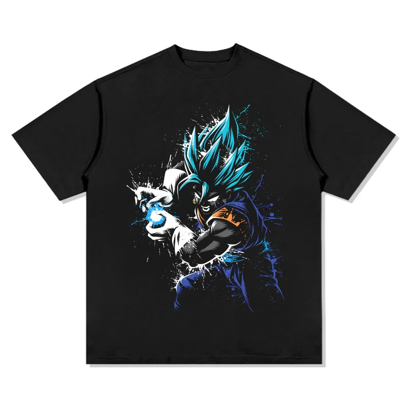 Футболка Super Saiyan Blue Gogeta Kamehameha Dragon Ball с принтом, круглым вырезом, из хлопка, оверсайз, в стиле High Street Fashion, повседневная
Футболка Super Saiyan Blue Gogeta Kamehameha Dragon Ball с принтом, круглым вырезом, из хлопка, оверсайз, в стиле High Street Fashion, повседневная