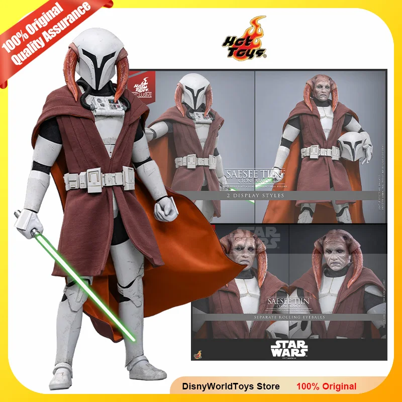 100% Original Anime Figure Hot Toys 1/6 TMS168 Star Wars The Clone Wars Saesee Tiin Genuine In Stock Collection Model Toys
100% Original Anime Figure Hot Toys 1/6 TMS168 Star Wars The Clone Wars Saesee Tiin Genuine In Stock Collection Model Toys