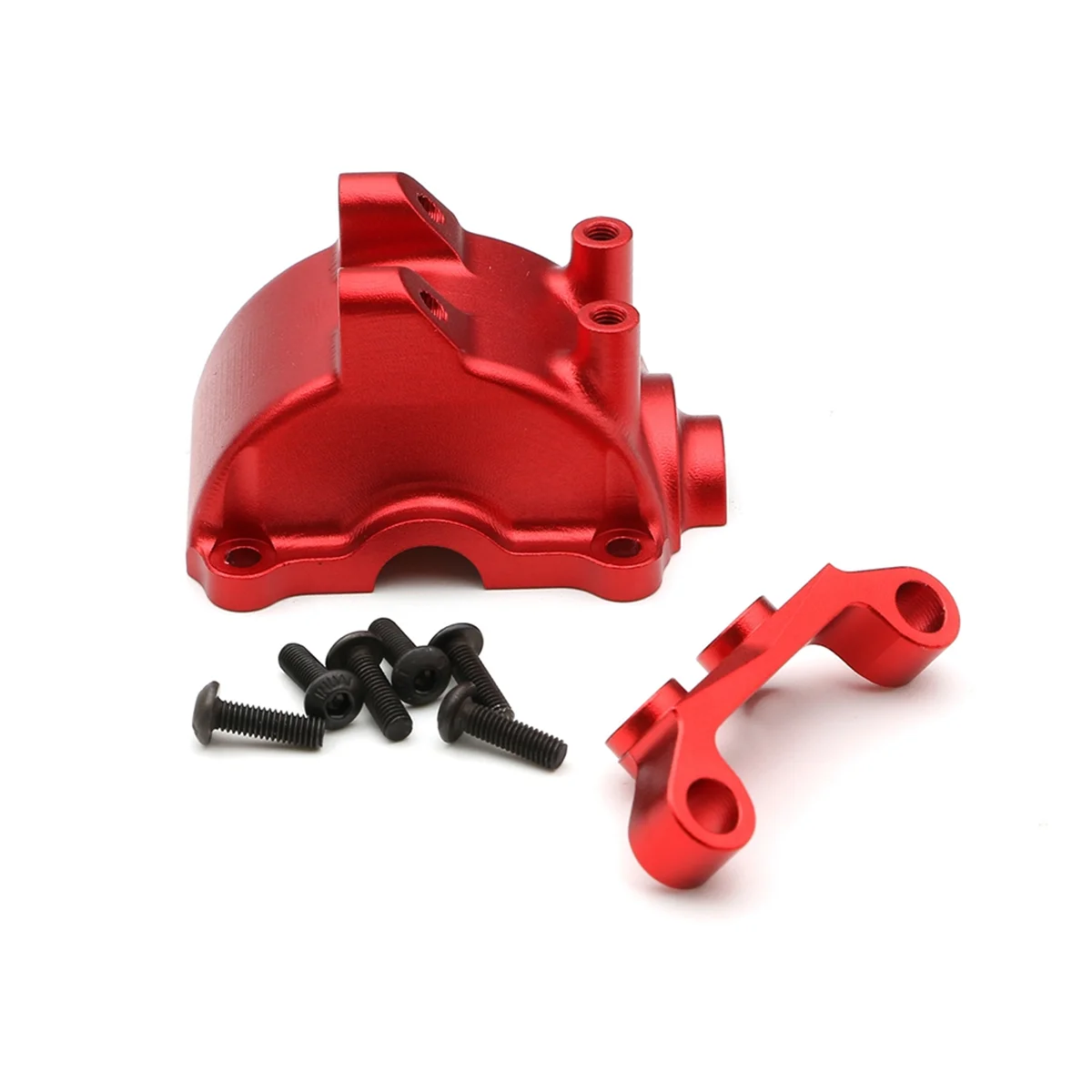 The New RC Car Upgrade Front Rear Wave Box Cover Arm Code Fixing Seat Kit for 1/10 TT-02 RC Car Upgrade Accessories Red
The New RC Car Upgrade Front Rear Wave Box Cover Arm Code Fixing Seat Kit for 1/10 TT-02 RC Car Upgrade Accessories Red
