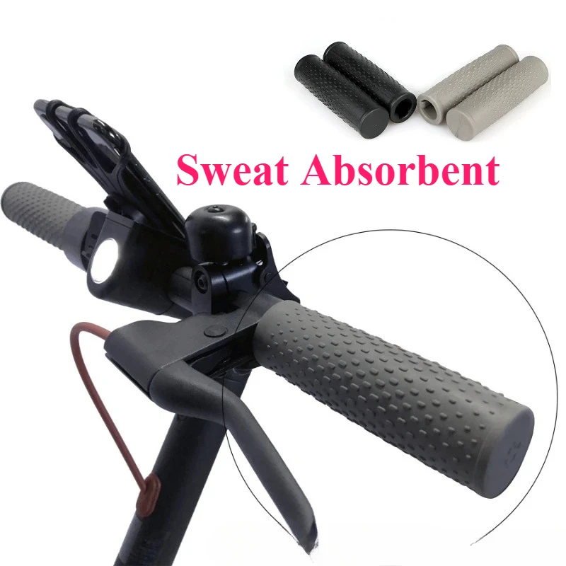 Pair Anti-Slip Silicone Grips for Xiaomi Mijia M365 Pro Scooter Comfort Handlebar Covers Outdoor Accessories Replacement
Pair Anti-Slip Silicone Grips for Xiaomi Mijia M365 Pro Scooter Comfort Handlebar Covers Outdoor Accessories Replacement