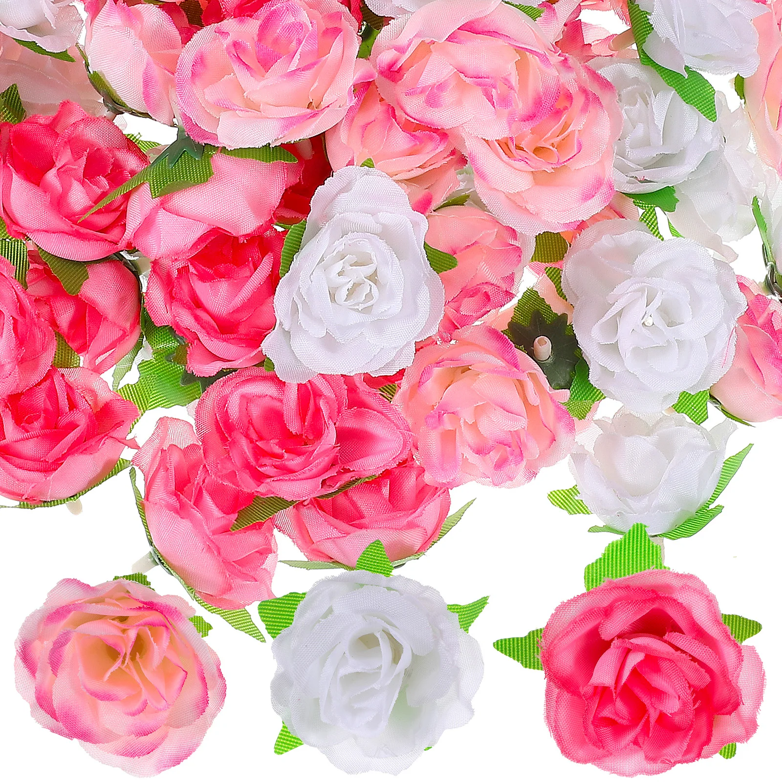 100 Pcs Artificial Silk Rose Flower Heads for DIY Garland Decoration Faux Floral Mini Mixed Colors Wedding
100 Pcs Artificial Silk Rose Flower Heads for DIY Garland Decoration Faux Floral Mini Mixed Colors Wedding