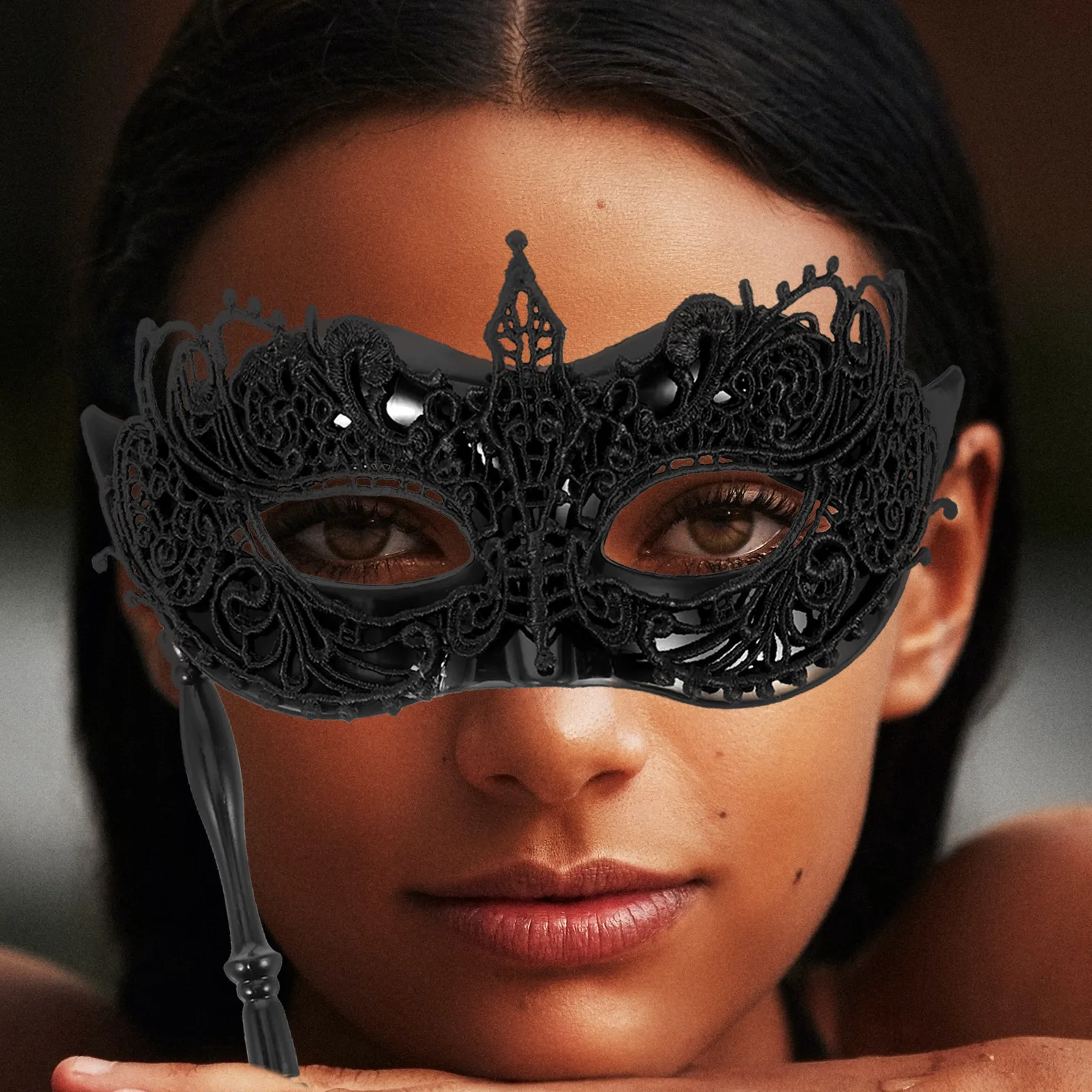 Hand Held Stick Mask Lace Masquerade Masks for Women Party Accessories Valentine New Year Eve Ball Masks Plastic
Hand Held Stick Mask Lace Masquerade Masks for Women Party Accessories Valentine New Year Eve Ball Masks Plastic