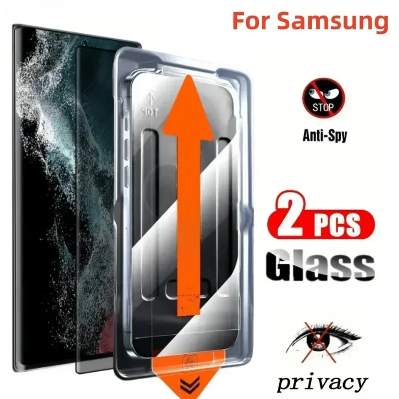 Защитная пленка из закаленного стекла Anti Peep Spy Privacy для Samsung Galaxy S22 S23 Plus S26 Edge S20 FE S21 S24 S25 Ultra
Защитная пленка из закаленного стекла Anti Peep Spy Privacy для Samsung Galaxy S22 S23 Plus S26 Edge S20 FE S21 S24 S25 Ultra