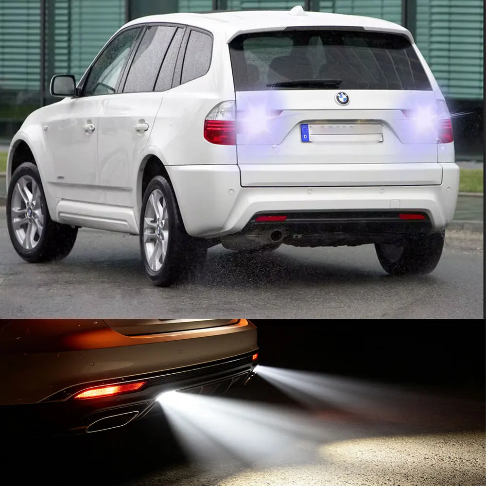 Car LED Reverse Light For BMW X3 E83 2003 2005 2006 2007 2008 2009 2010 2011 Backup Back Up Lamp BA15S 1156 Canbus Accessories
Car LED Reverse Light For BMW X3 E83 2003 2005 2006 2007 2008 2009 2010 2011 Backup Back Up Lamp BA15S 1156 Canbus Accessories